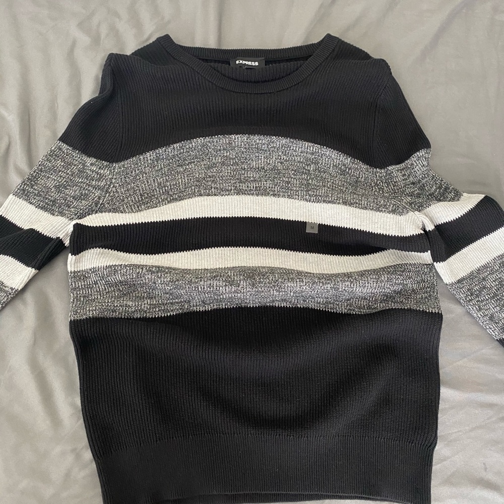 Knitted sweater